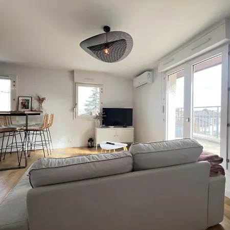 Le - Lumineux & Calme - 2p - Parking - Balcon Apartament *
