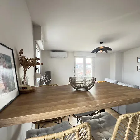 Le - Lumineux & Calme - 2p - Parking - Balcon Apartament