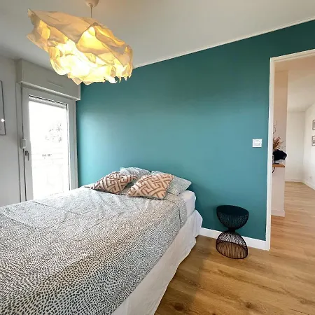 Le - Lumineux & Calme - 2p - Parking - Balcon Apartament