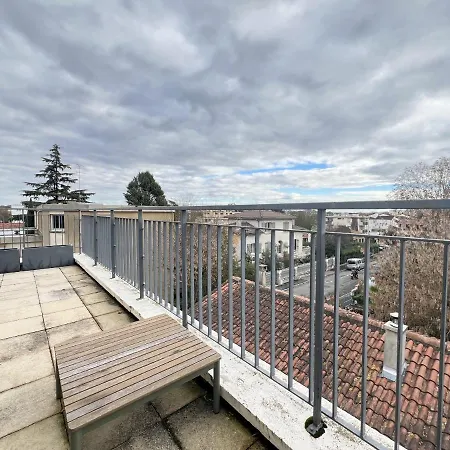 Le - Lumineux & Calme - 2p - Parking - Balcon Apartament Tuluza