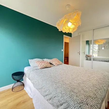 Le - Lumineux & Calme - 2p - Parking - Balcon Apartament
