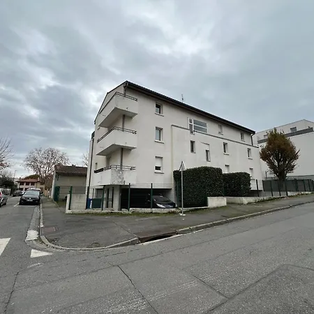 Le - Lumineux & Calme - 2p - Parking - Balcon Apartament *